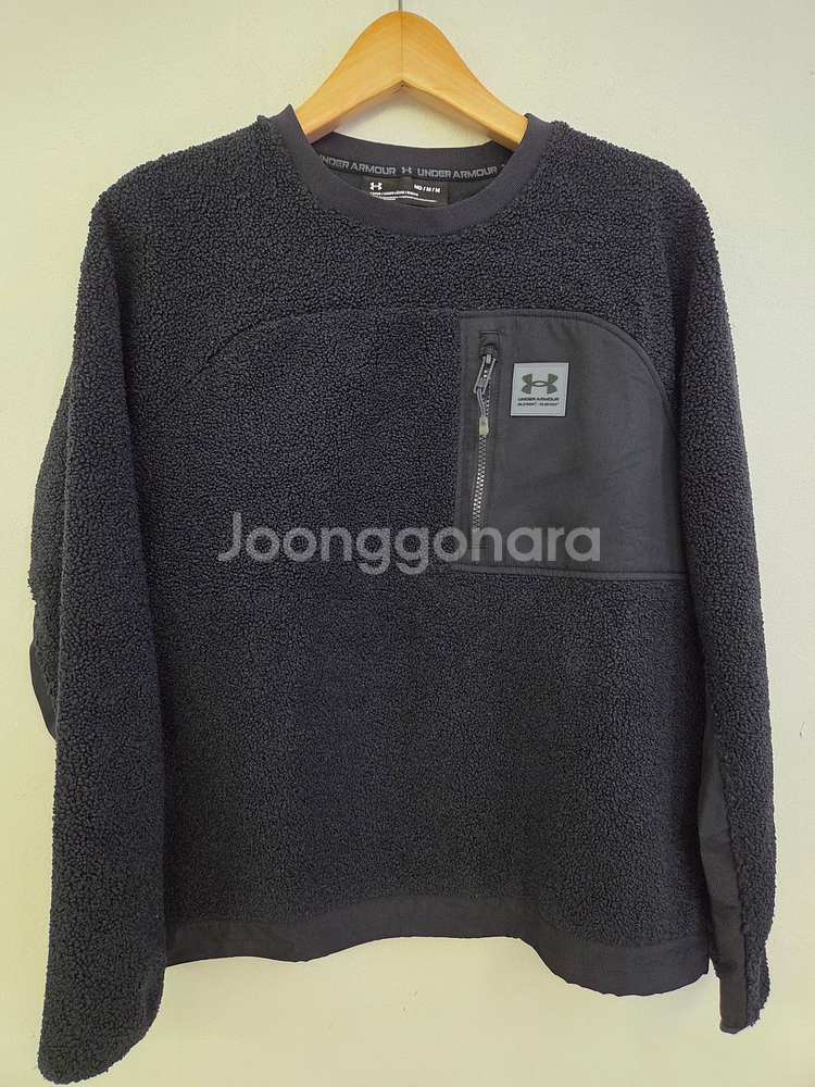 언더아머 후리스 맨투맨--4