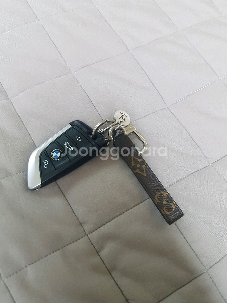 루이비통 모노그램 이클립스 드라곤느 백 참 & 키 홀더--0