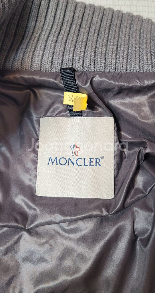 몽클레어 패딩조끼--2