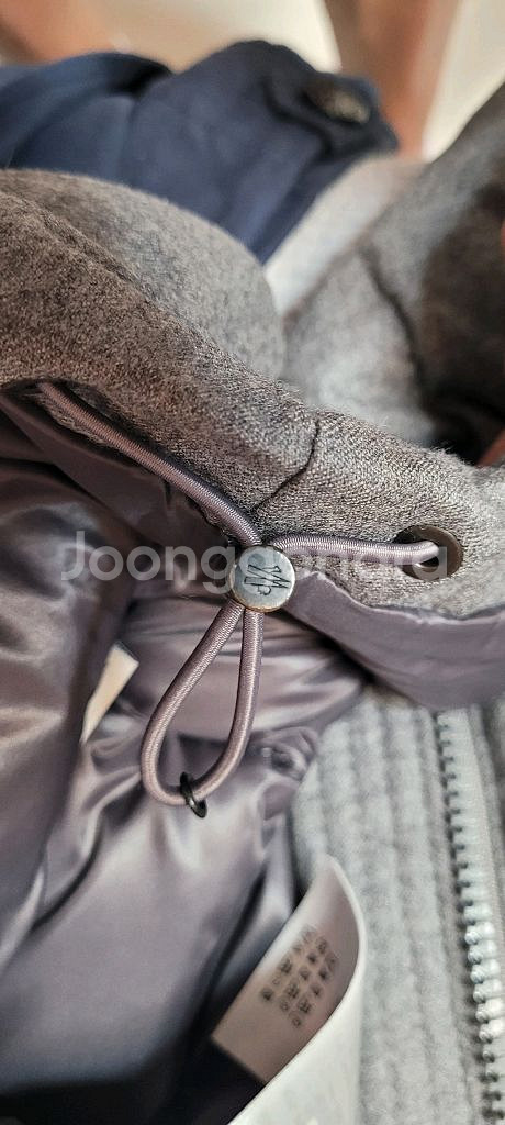 몽클레어 패딩조끼--8