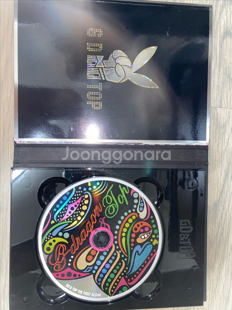 지디앤탑 앨범 골드버전 팔아요--2