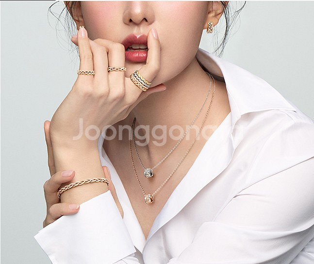 스톤헨지 브레이드 14k 목걸이 SA25A36U4R--2