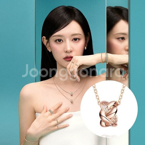 스톤헨지 브레이드 14k 목걸이 SA25A36U4R--3
