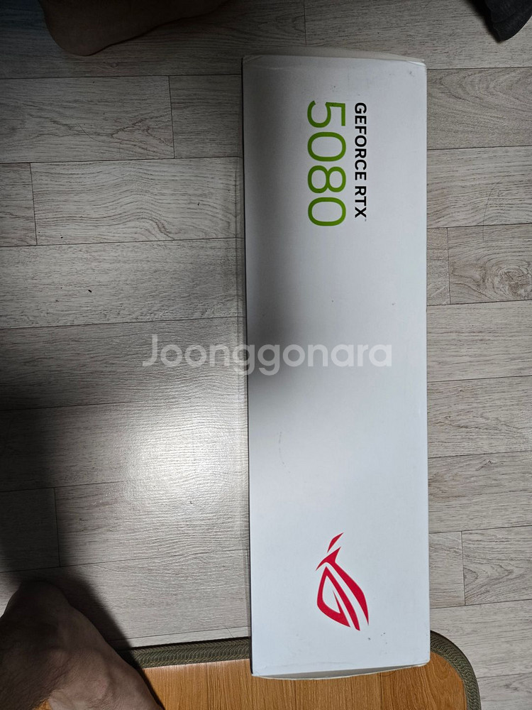아수스 ROG 아스트랄 5080 미개봉 상품 판매합니다--1
