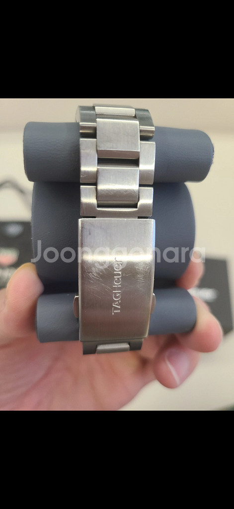 태그호이어 아쿠아레이서 300 오토매틱 43mm--4