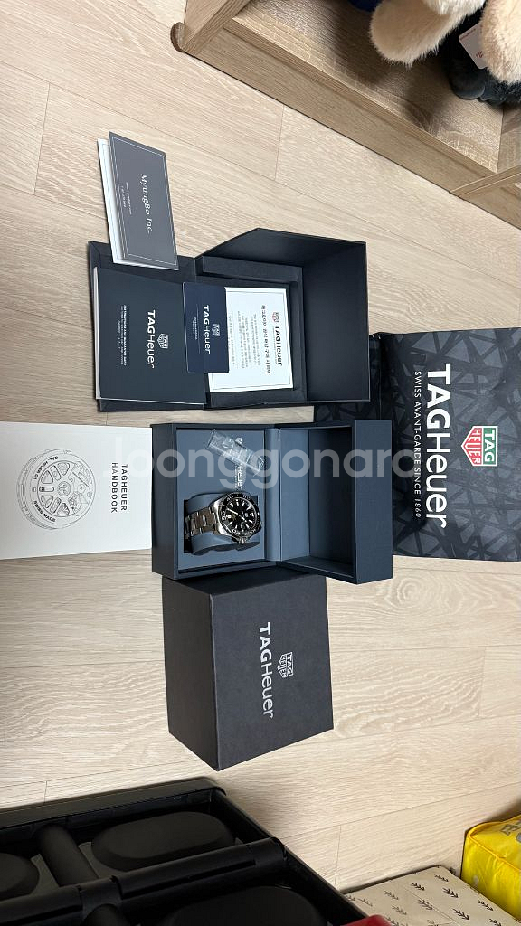 태그호이어 아쿠아레이서 300 오토매틱 43mm--1