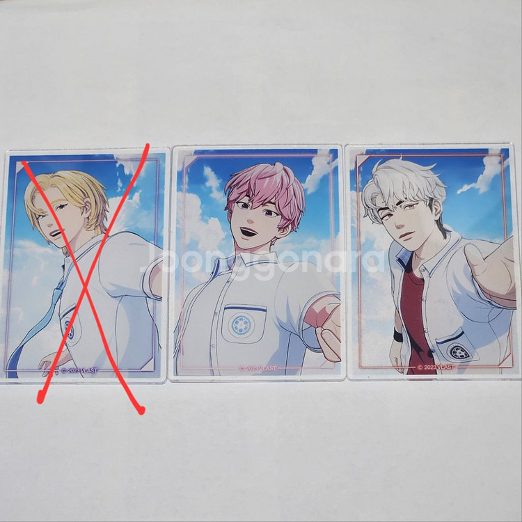 플레이브 애니플러스 아크릴스탠드--0