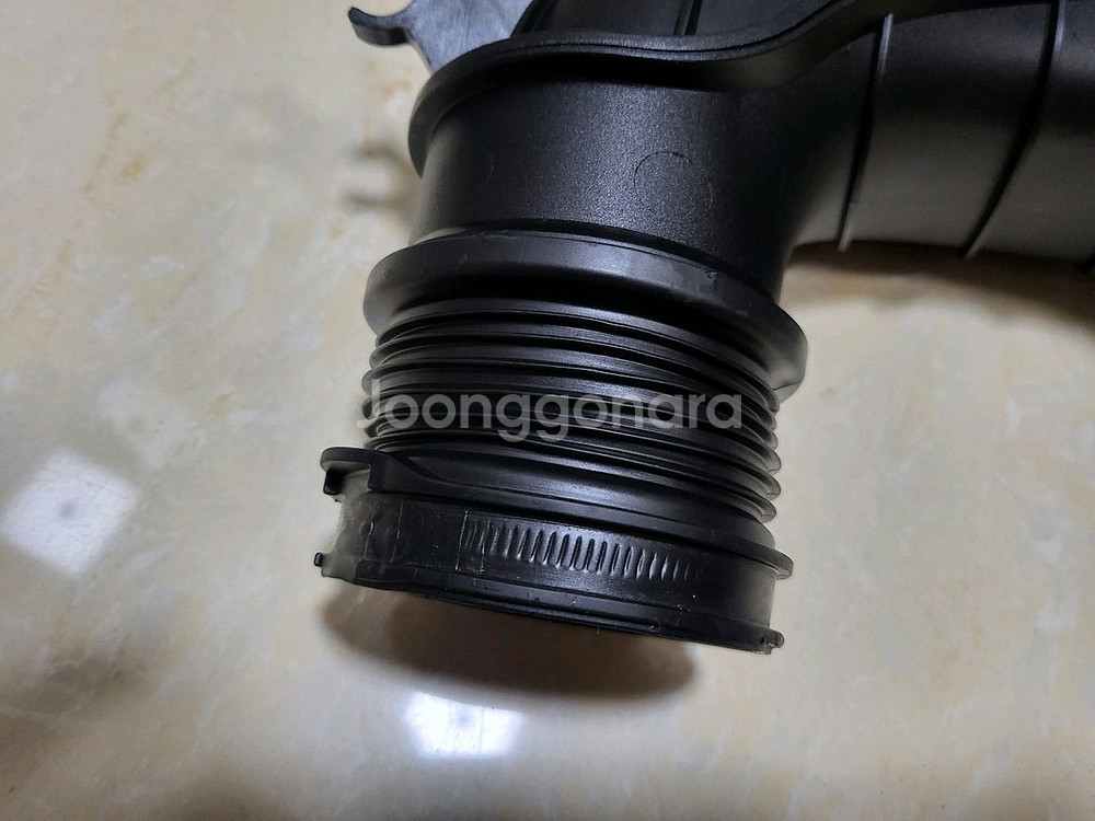 BMW f10 N47 엔진 에어 인테이크 호스+센서--2