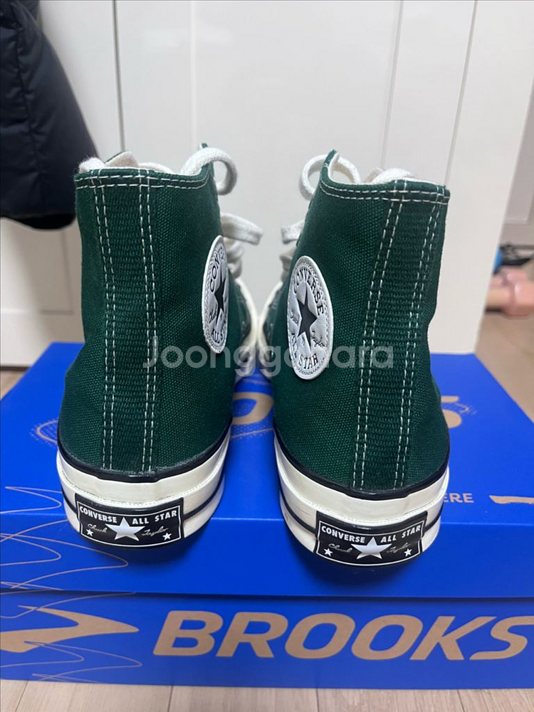 컨버스 척70 하이 미드나잇클로버 240--1