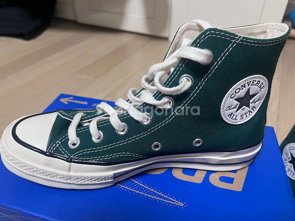 컨버스 척70 하이 미드나잇클로버 240--2