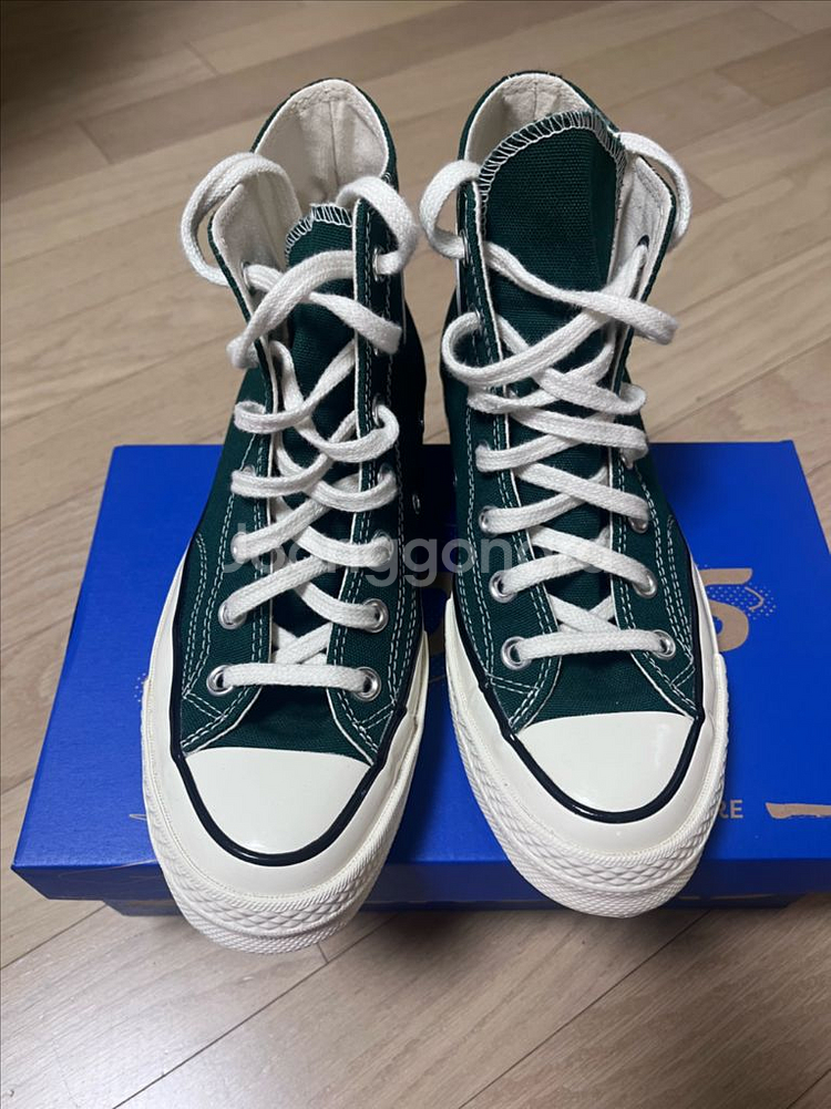 컨버스 척70 하이 미드나잇클로버 240--0