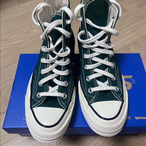 컨버스 척70 하이 미드나잇클로버 240