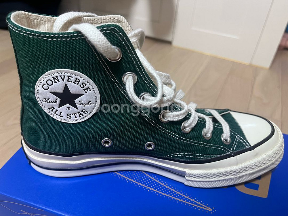 컨버스 척70 하이 미드나잇클로버 240--3