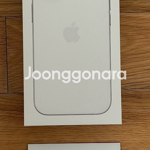 미개봉) 아이폰17 화이트 256GB 자급제