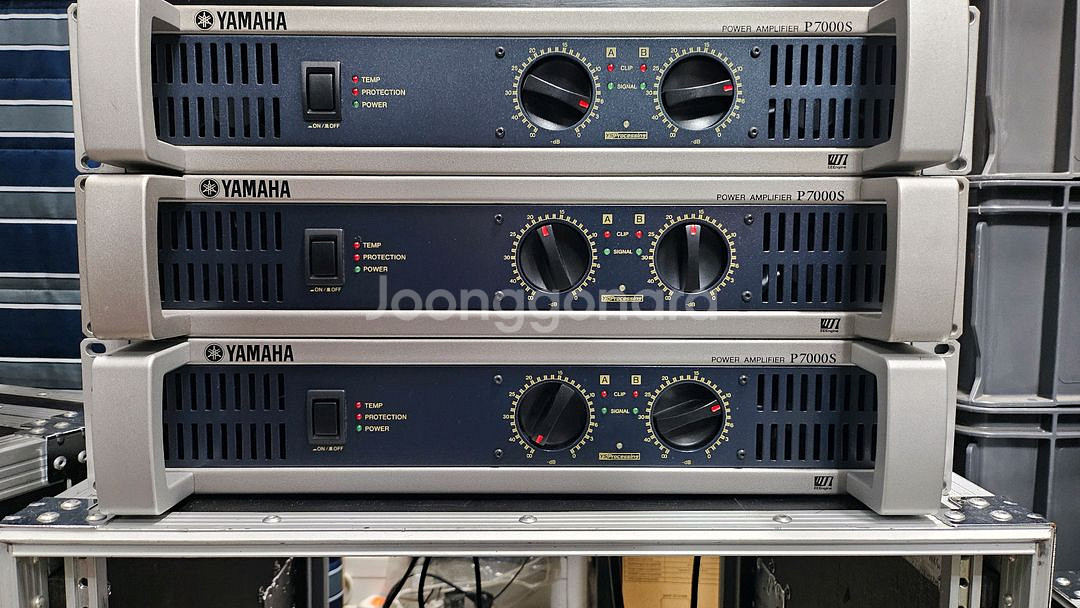 YAMAHA P7000S 앰프--0