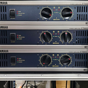 YAMAHA P7000S 앰프