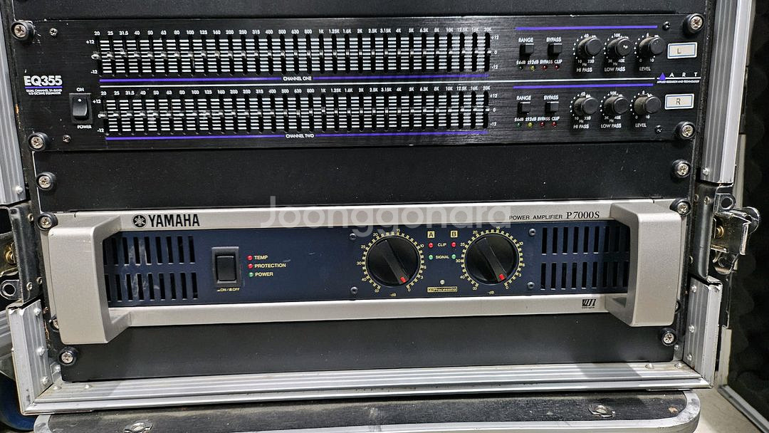 YAMAHA P7000S 앰프--1