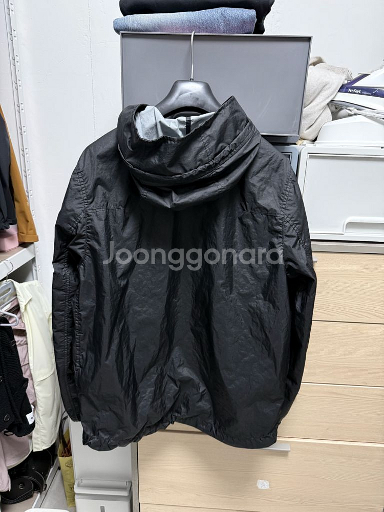 스톤아일랜드 멤브라나 3L TC / 블랙--5