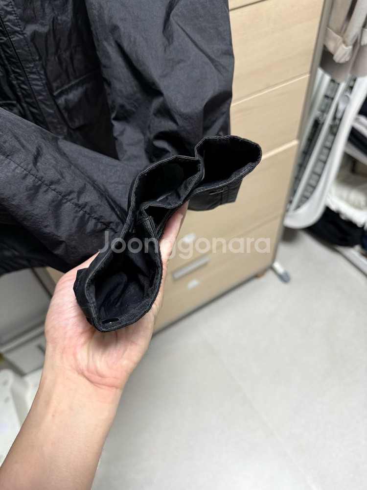 스톤아일랜드 멤브라나 3L TC / 블랙--4