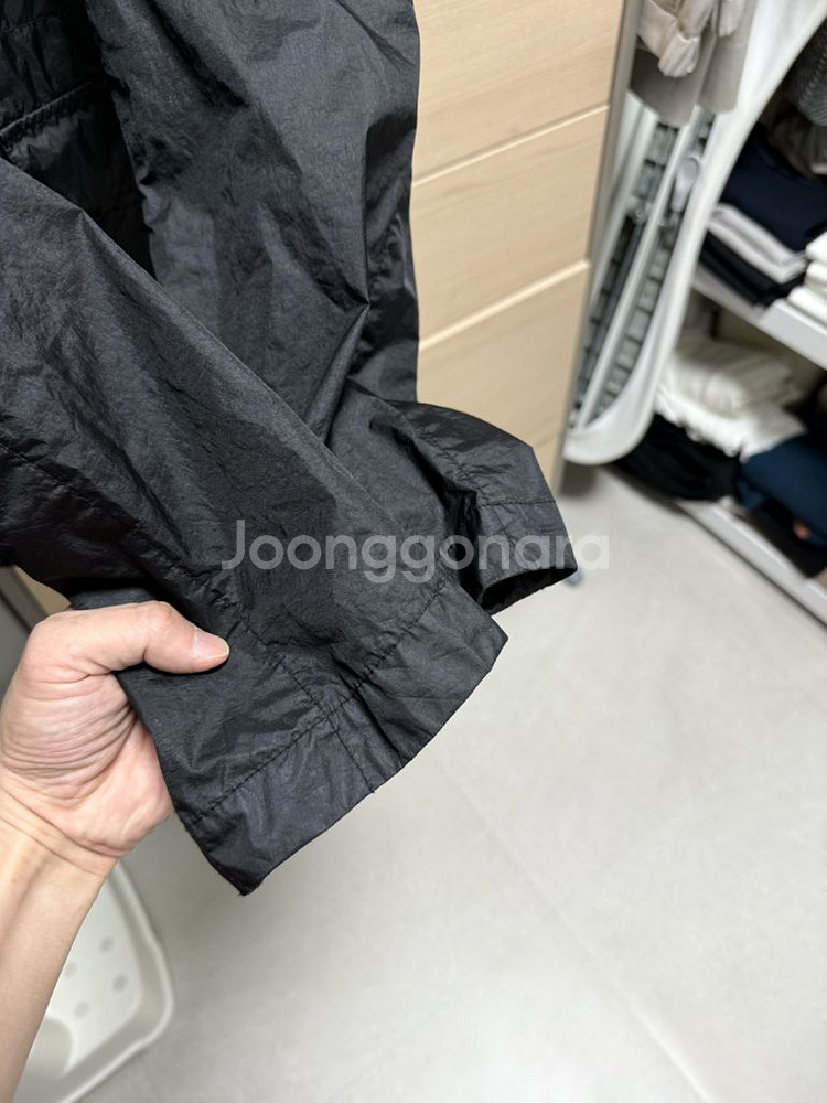스톤아일랜드 멤브라나 3L TC / 블랙--3