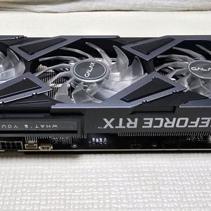 갤럭시 RTX 3070 EX GAMER LHR 8GB