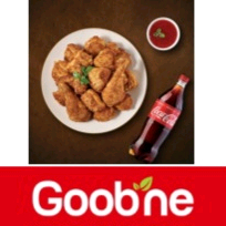 굽네치킨 오븐바사삭치킨+콜라1.25 팝니다