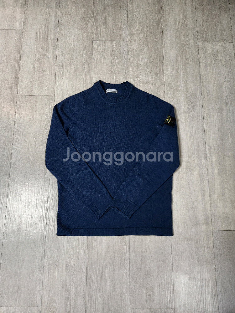 (상태최고)스톤아일랜드 남성니트(XL)105--0