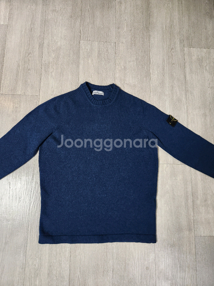 (상태최고)스톤아일랜드 남성니트(XL)105--1