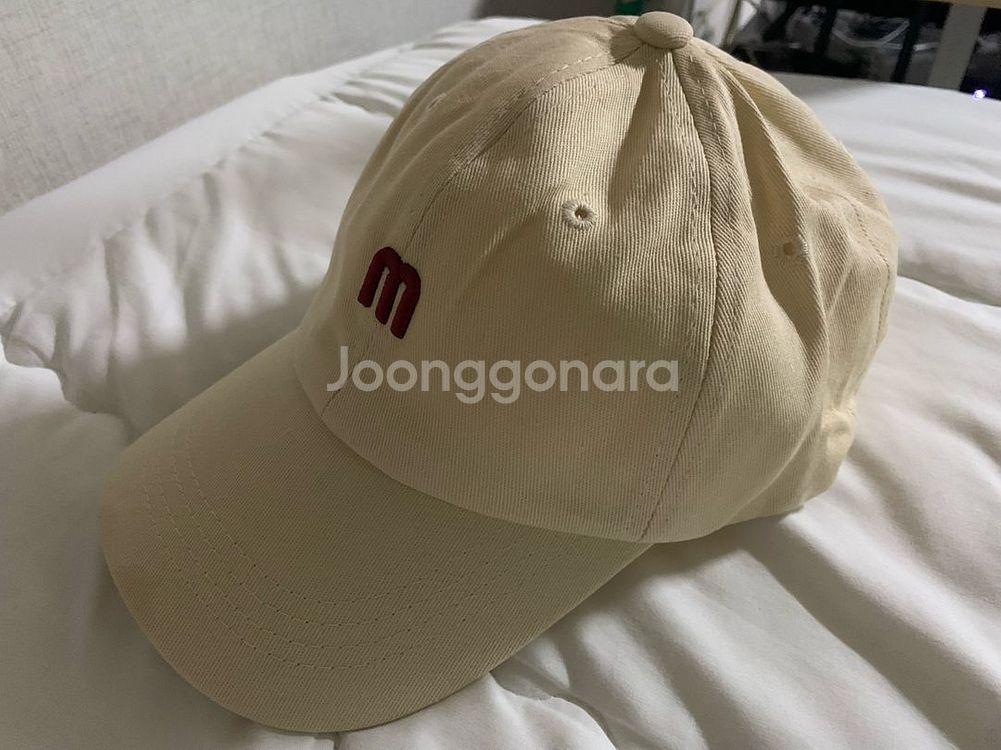 m로고 볼캡--3