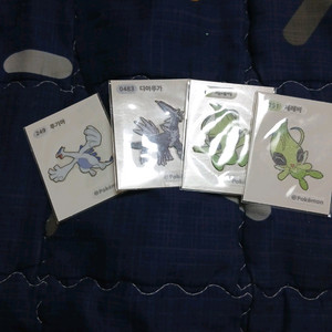 포켓몬 띠부띠부 씰