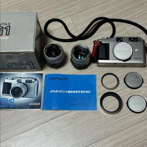 콘탁스 g1 Contax g1 , 28mm , 45mm