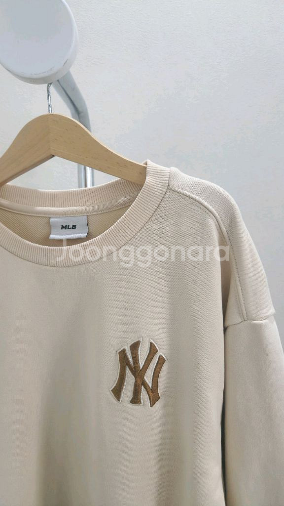 MLB 엠엘비 키즈 베이직 빅로고 맨투맨 165--3