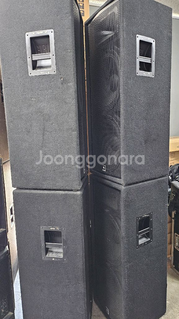 JBL JRX225 스피커 8통--0