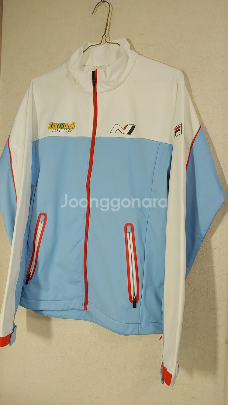 카트 라이더 자켓 러쉬 플러스 점퍼 S--0