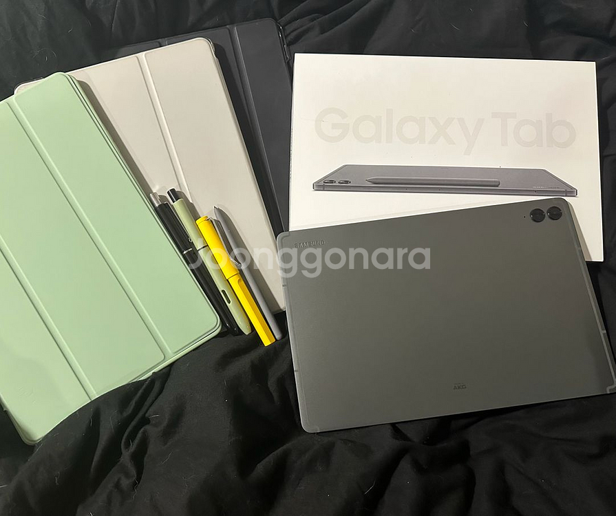 갤럭시탭 s9 fe+ wifi 그레이 128gb + 라--0