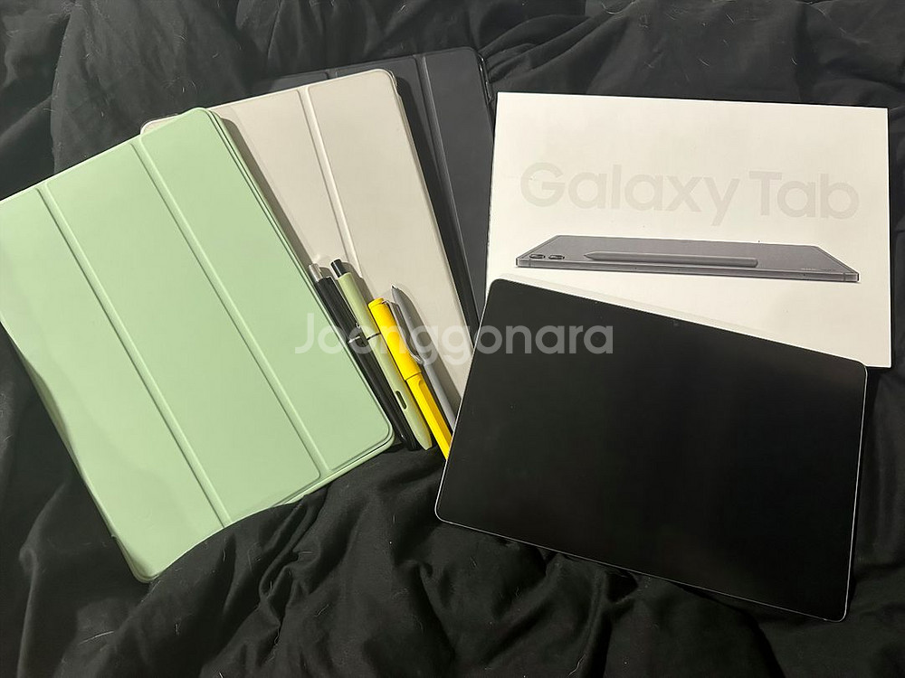 갤럭시탭 s9 fe+ wifi 그레이 128gb + 라--1
