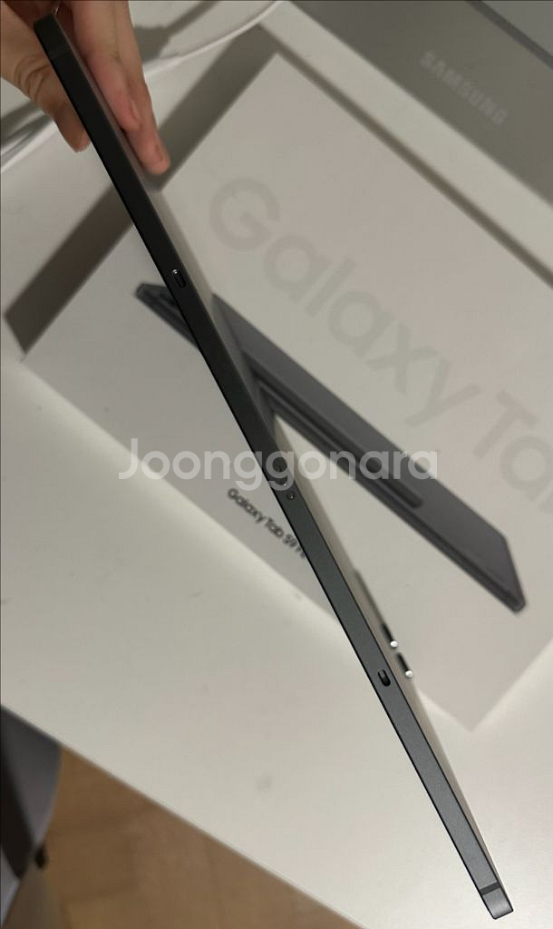 갤럭시탭 s9 fe+ wifi 그레이 128gb + 라--4