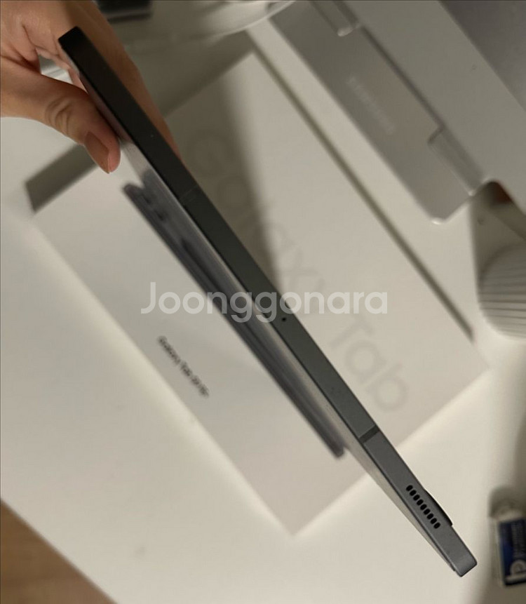 갤럭시탭 s9 fe+ wifi 그레이 128gb + 라--5