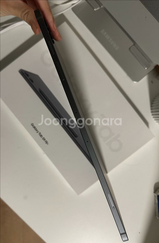 갤럭시탭 s9 fe+ wifi 그레이 128gb + 라--6