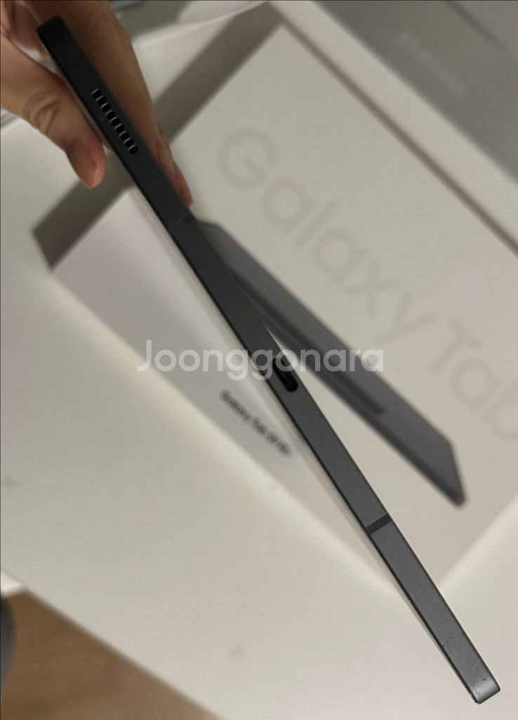 갤럭시탭 s9 fe+ wifi 그레이 128gb + 라--11