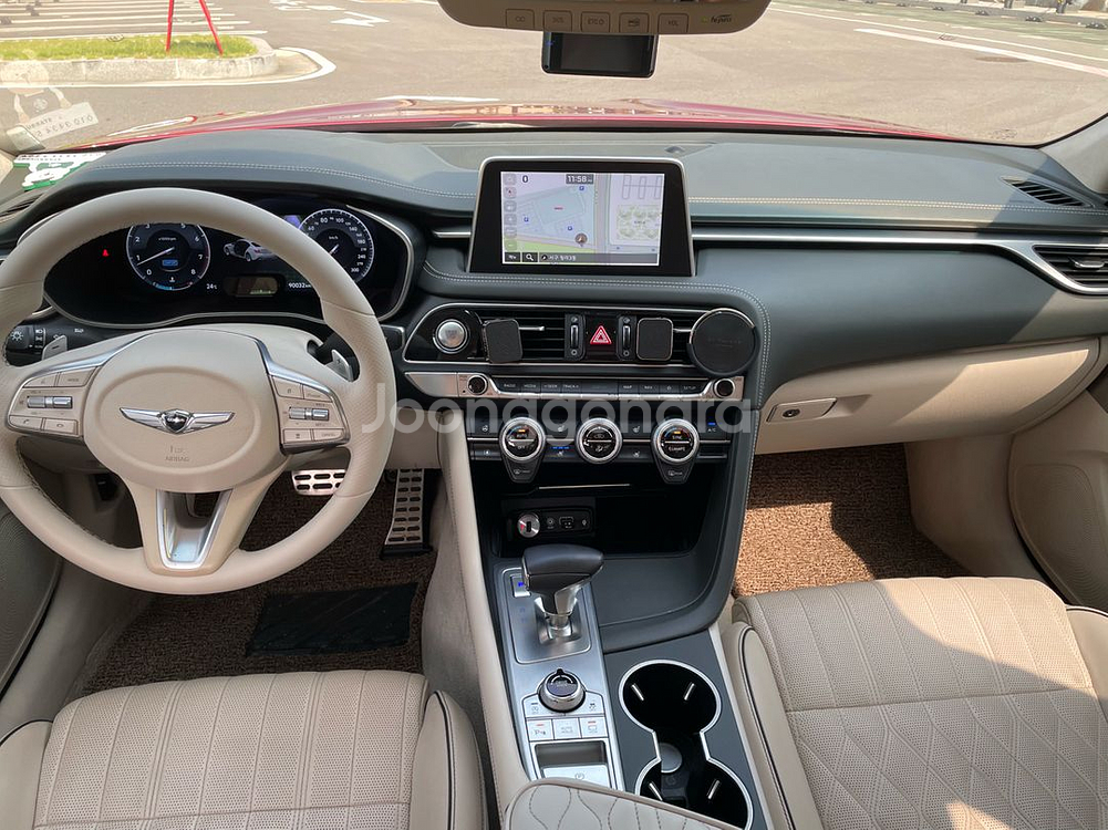 제네시스 2019 G70 3.3 AWD 스포츠 프레지티--7