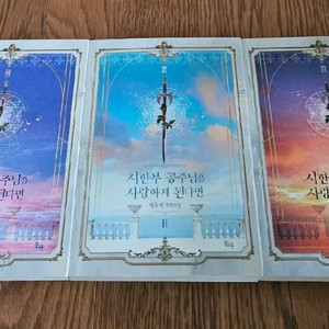 로맨스소설 시한부공주님을 사랑하게된다면 3권 (소장용)