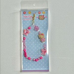 일본정품) 산리오 헬로키티 태닝키티 마스코트 스트랩