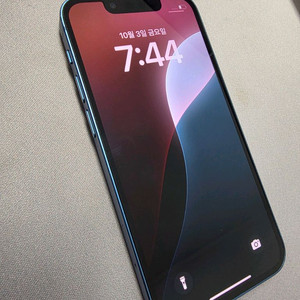 아이폰 13미니 256GB 블루 판매합니다!