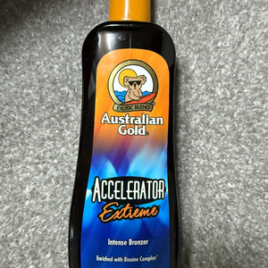 오스트레일리안골드 인텐스 브론저 태닝로션 새거