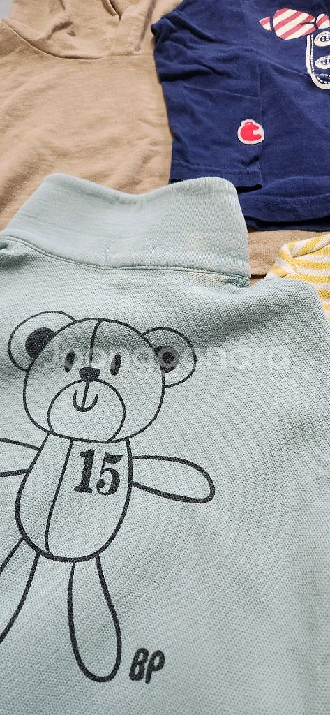 남아 90 상의 11벌 +--6