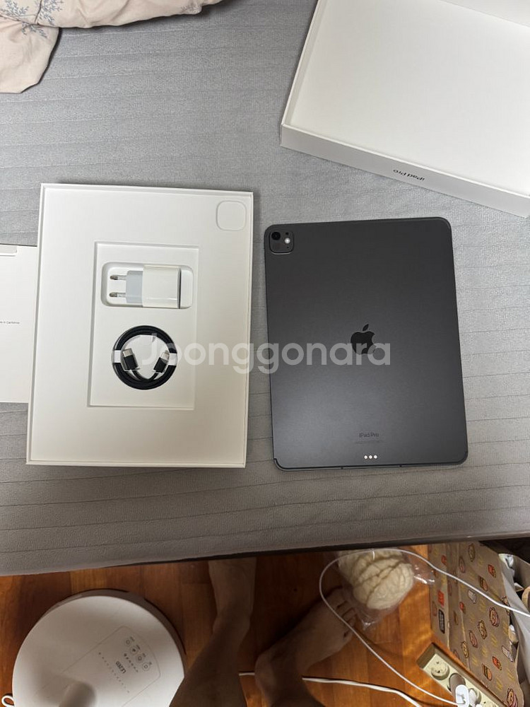 아이패드 프로 m4 13인치 블랙 512기가 셀룰러 풀--1