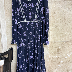쟈니헤잇재즈 FLORAL LACE DRESS