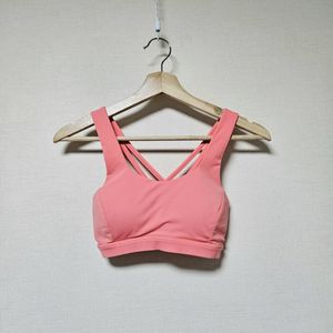 룰루레몬 연핑크 브라탑 2사이즈