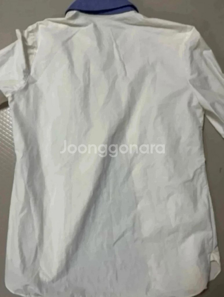 까르뱅화이트셔츠--4